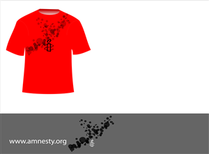 Design de T-shirt par famelite pour Amnesty International Australia | Design : #837812