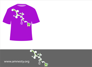 Design de T-shirt par famelite pour Amnesty International Australia | Design : #837813
