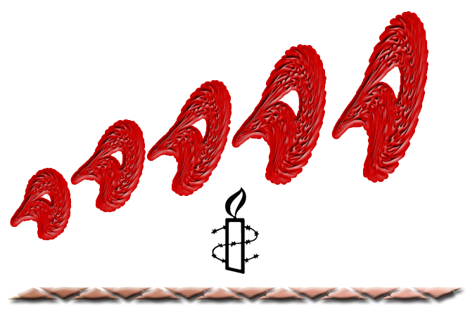 Design de T-shirt par B Designs pour Amnesty International Australia | Design #828829