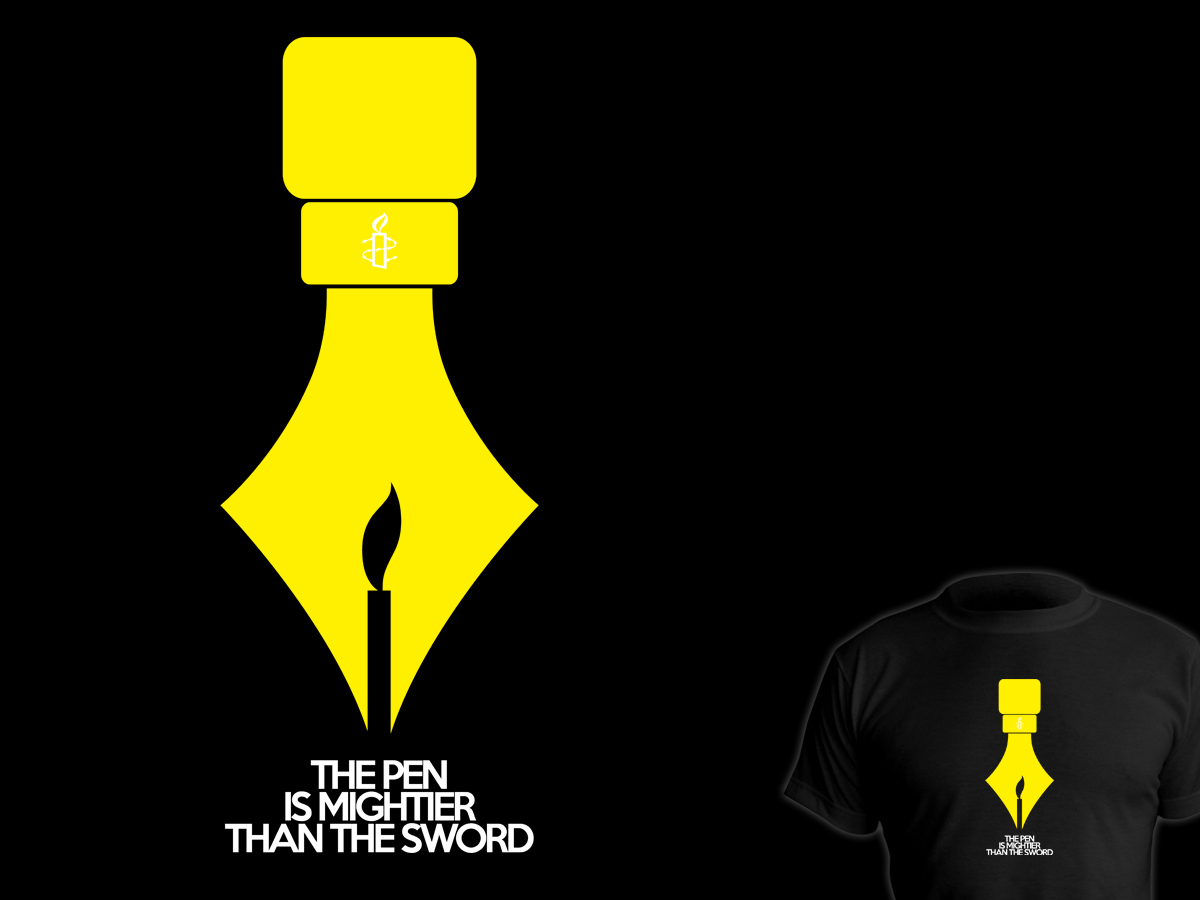 Design de T-shirt par STierney pour Amnesty International Australia | Design : #825039