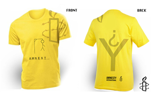 Design de T-shirt par WilColquhounDesigns pour Amnesty International Australia | Design : #823459