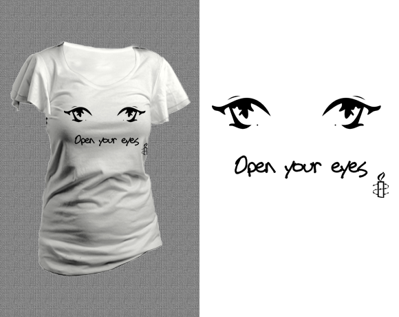 T-Shirt-Design von Raka für Amnesty International Australia | Design #831796