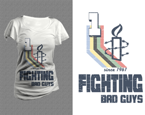 Design de T-shirt par Raka pour Amnesty International Australia | Design : #854136