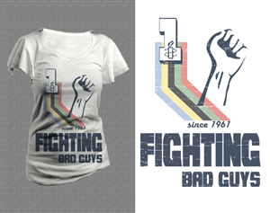 Design de T-shirt par Raka pour Amnesty International Australia | Design : #854139