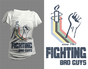 Diseño de Camiseta por Raka para Amnesty International Australia | Diseño #854223