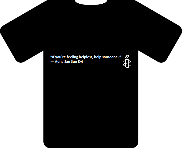 T-shirt Design by Glen for Amnesty International Australia | Design #820510