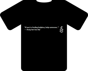 Design de T-shirt par Glen pour Amnesty International Australia | Design : #820510