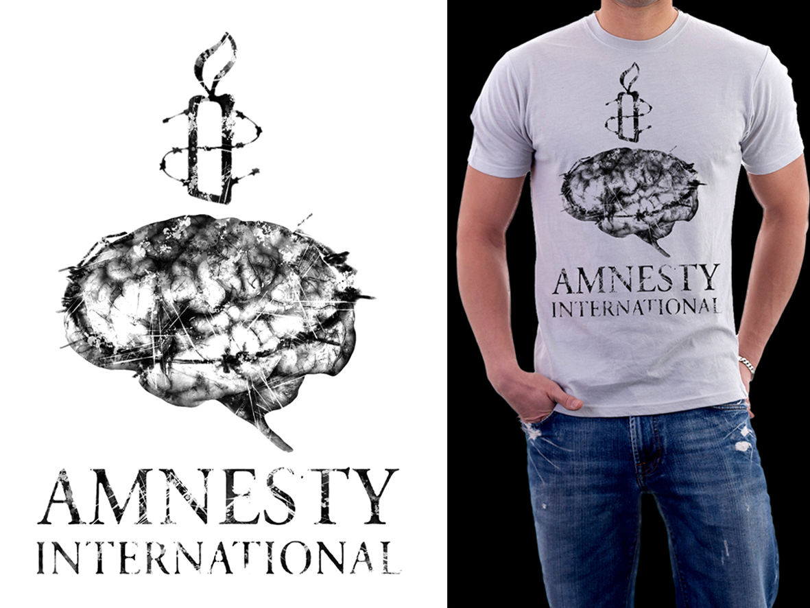 T-shirt Design by Adrian for Amnesty International Australia | Design #831998