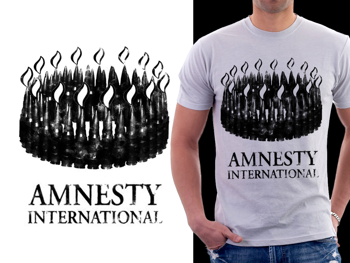 T-shirt Design by Adrian for Amnesty International Australia | Design #832564