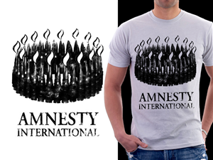 Design de T-shirt par Adrian pour Amnesty International Australia | Design : #832564