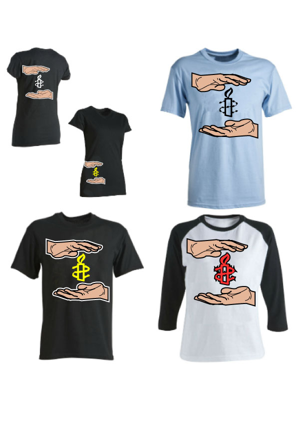 T-shirt Design by Revolution Multimedia Studios for Amnesty International Australia | Design #853444