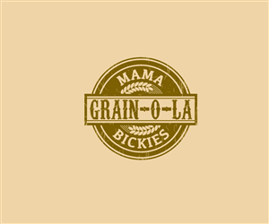 Mama Bickies Grain-O-La | Design de Logo par Buck Tornado