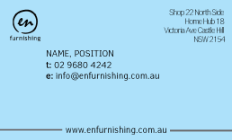Business Card Design by Winterbird  for En Furnishing | Design #3314881