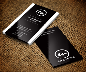 Business Card Design by pecas for En Furnishing | Design: #3320596