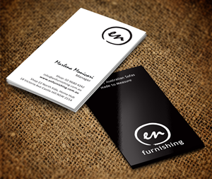 Visitenkarten-Design von pecas für En Furnishing | Design: #3320598