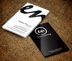 Visitenkarten-Design von pecas für En Furnishing | Design: #3320601