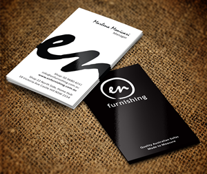 Visitenkarten-Design von pecas für En Furnishing | Design: #3320606