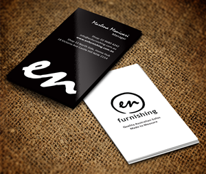 Visitenkarten-Design von pecas für En Furnishing | Design: #3320616