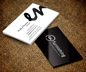 Visitenkarten-Design von pecas für En Furnishing | Design: #3320621