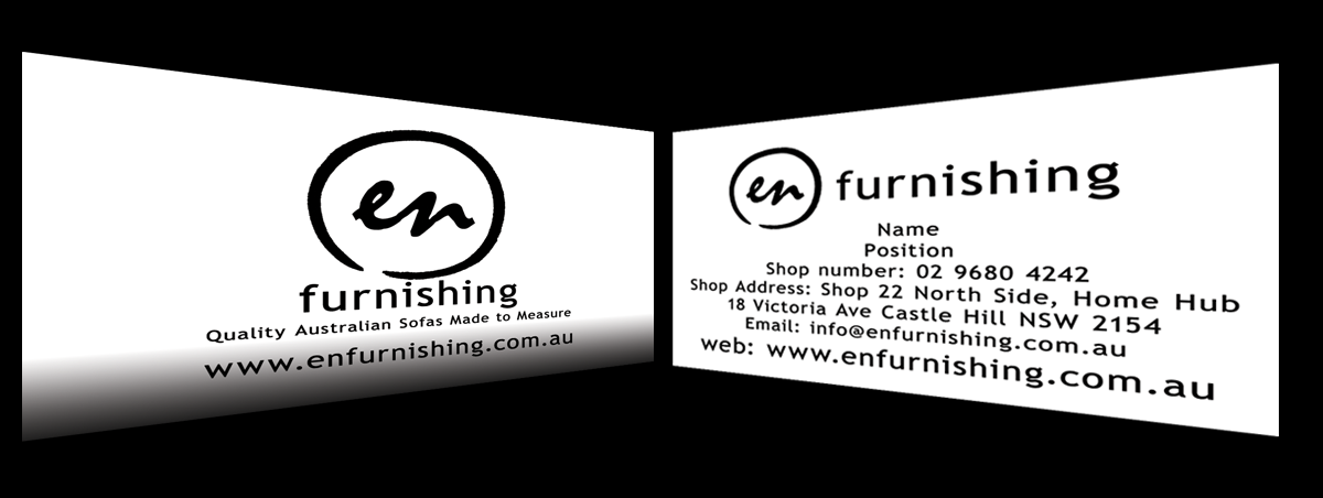 Business Card Design by Jellie for En Furnishing | Design #3310800