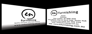 Business Card Design by Jellie for En Furnishing | Design: #3310800