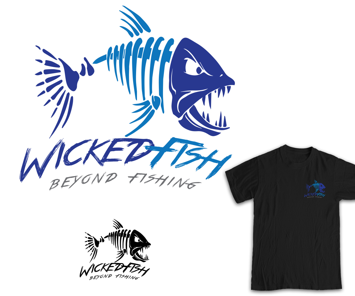 T-shirt Design by Kim Asuncion for Wicked Fish Apparel, LLC | Design #3355352