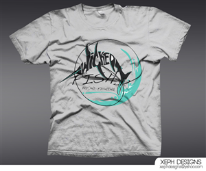 T-shirt Design by xeph for Wicked Fish Apparel, LLC | Design: #3411865