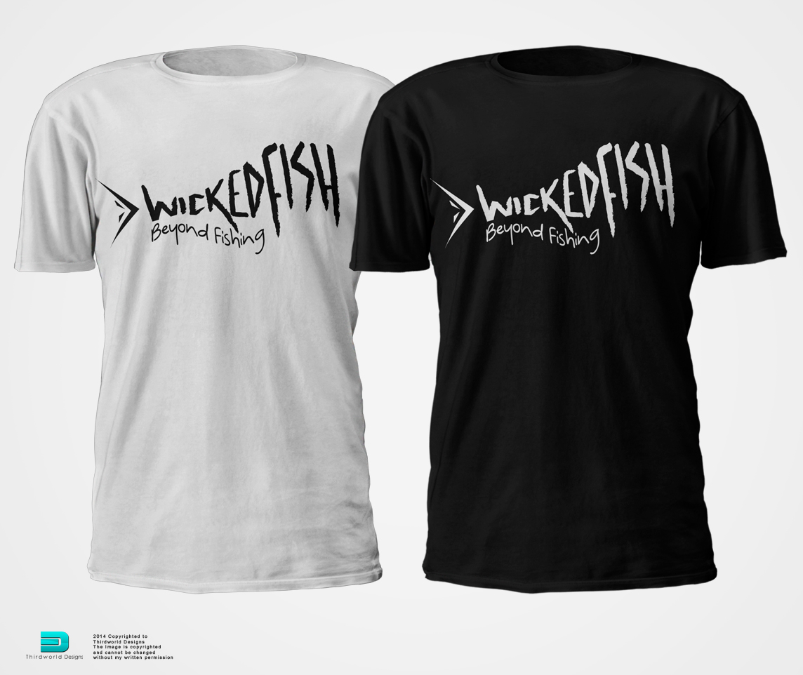 T-shirt Design by Aurelio III for Wicked Fish Apparel, LLC | Design #3405170