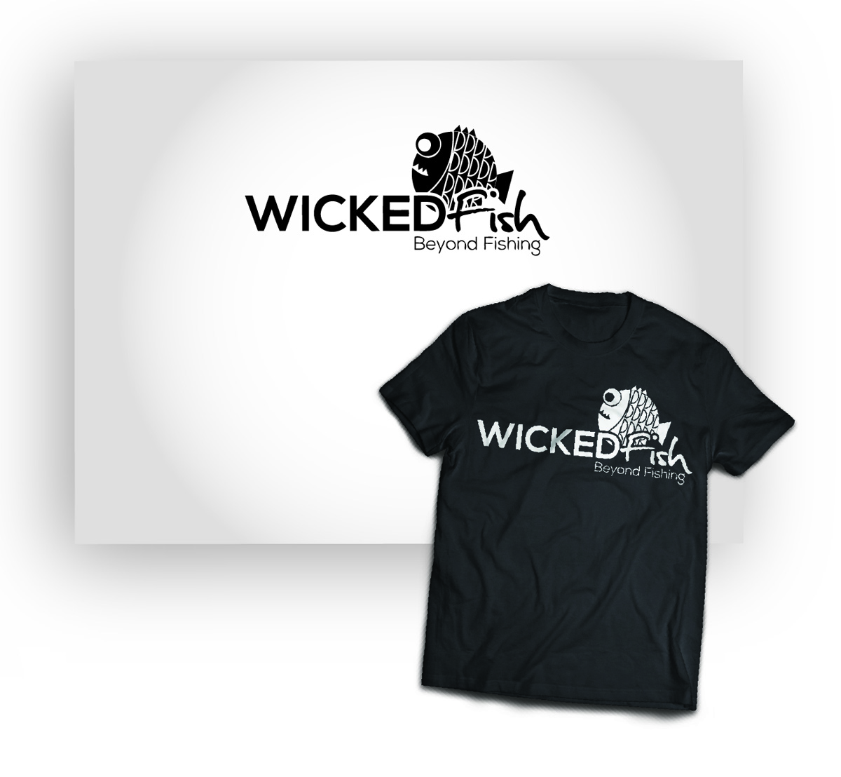 T-shirt Design by DAStudioDesigns for Wicked Fish Apparel, LLC | Design #3327859