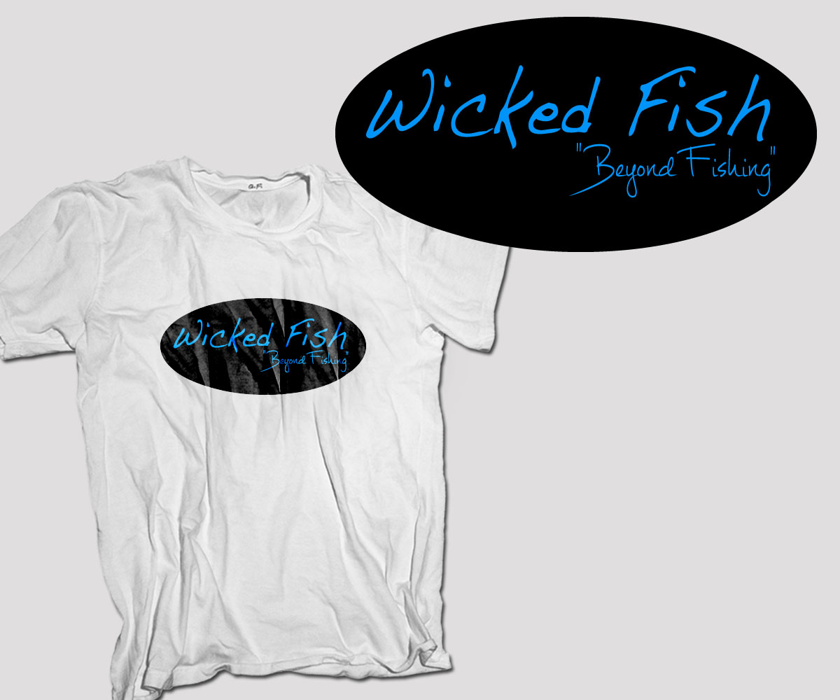 T-shirt Design by TRHZ for Wicked Fish Apparel, LLC | Design #3412206