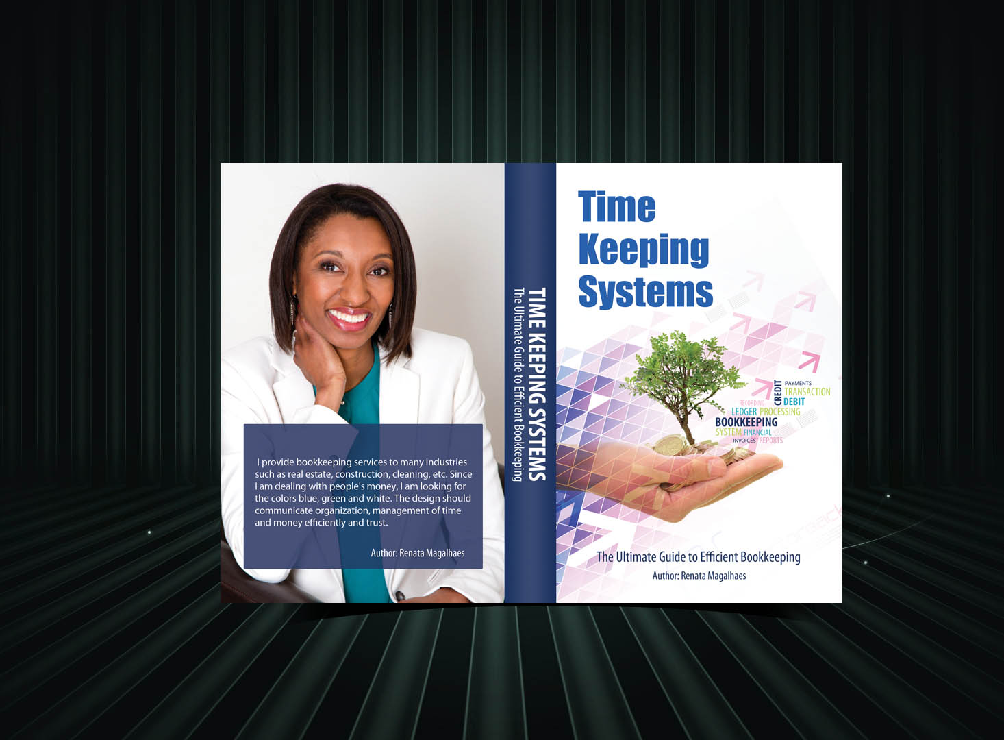 Book Cover Design by uk for this project | Design #3349366