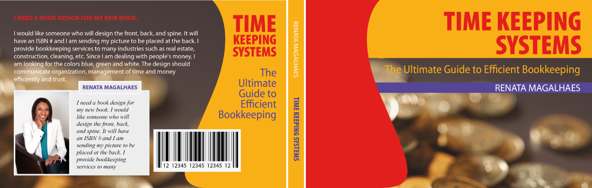 Book Cover Design by UrbainFX for this project | Design #3379513