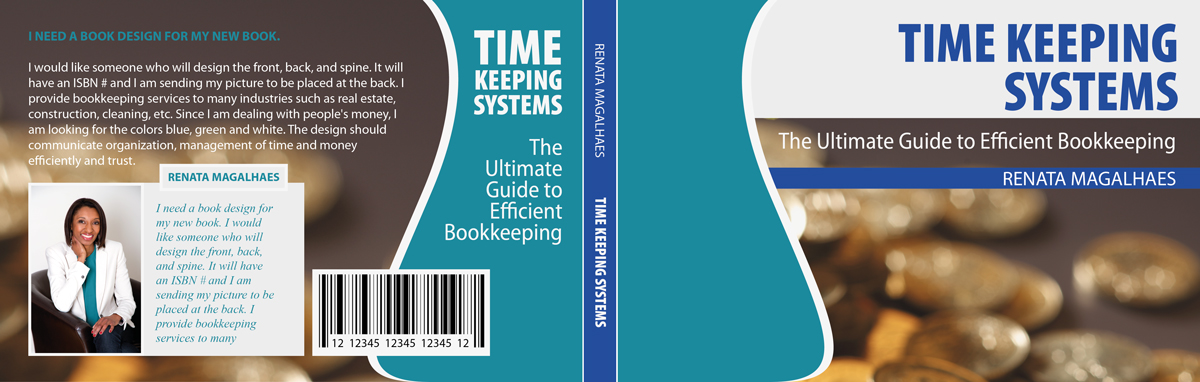 Book Cover Design by UrbainFX for this project | Design #3381378