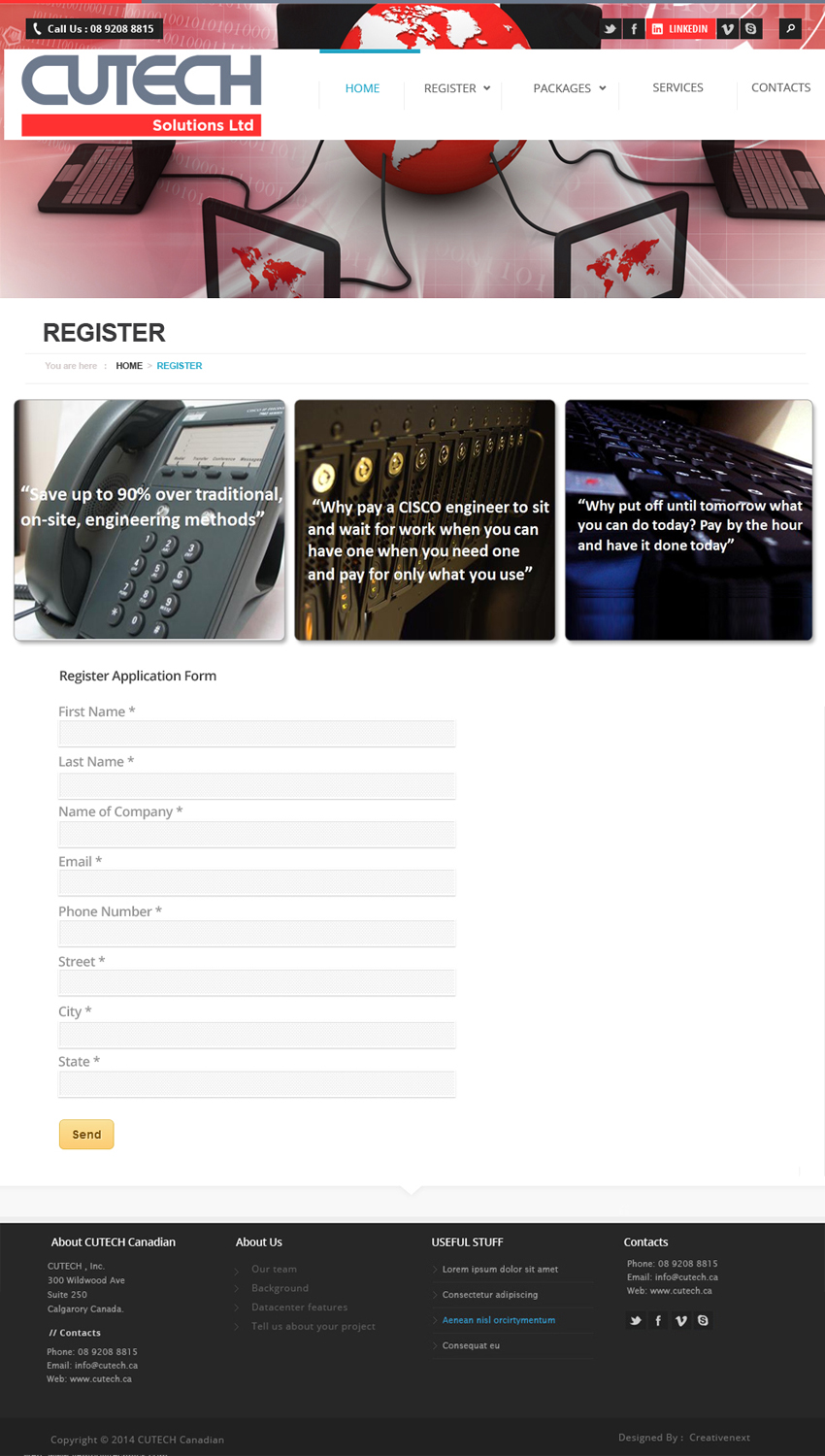 Wordpress Design by Roy for this project | Design #3344184