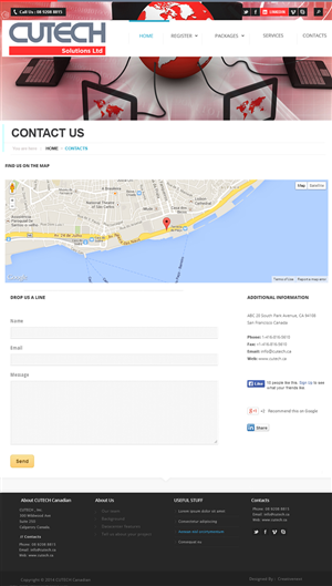 Wordpress Design by Roy for this project | Design: #3344198