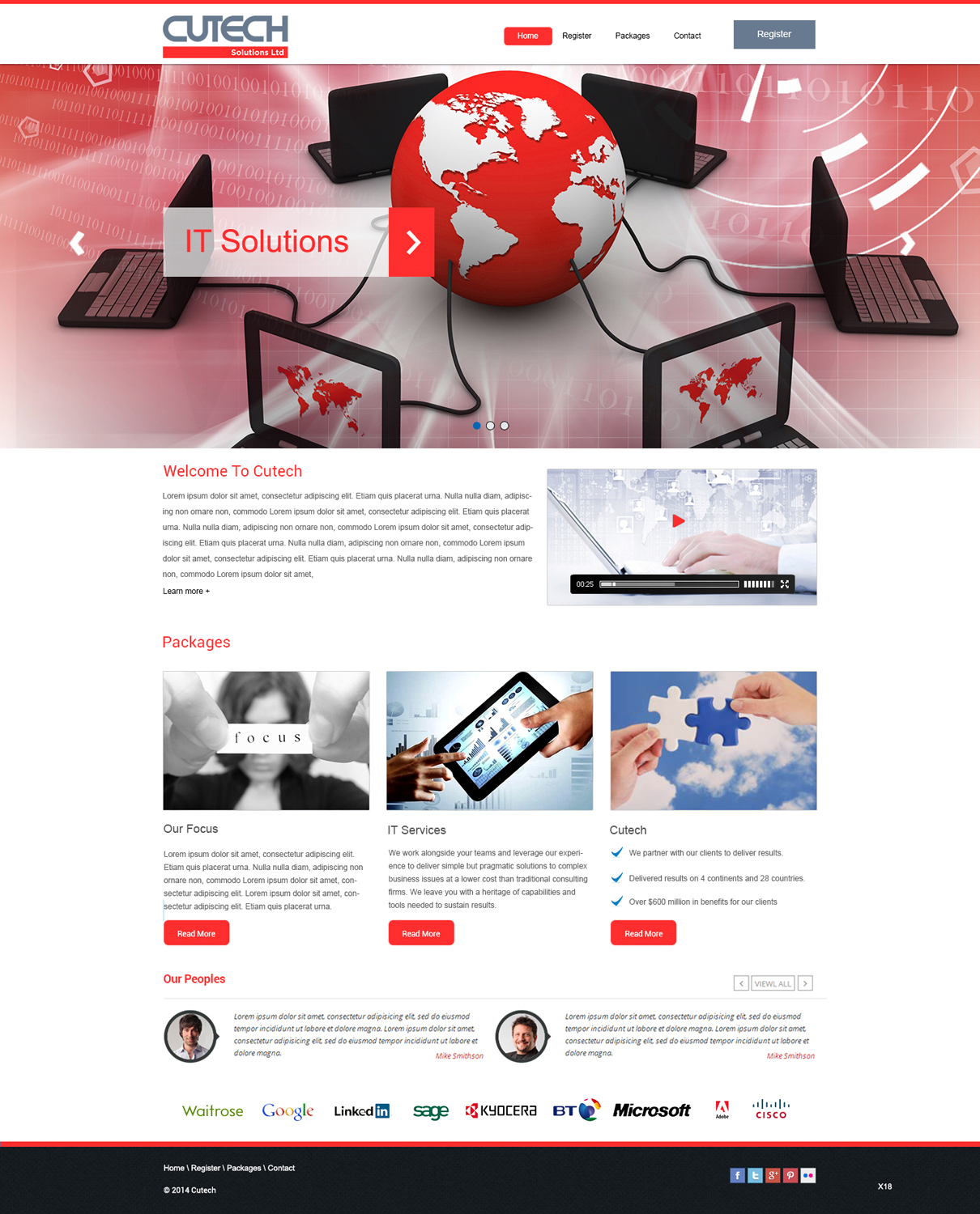 Wordpress Design by pb for this project | Design #3329617