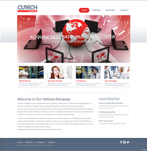 Wordpress Design by pb for this project | Design: #3329621