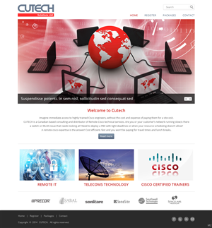 Wordpress Design by pb for this project | Design: #3329622