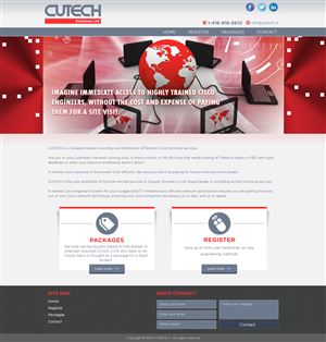 Wordpress Design by Tanvir