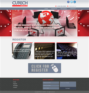 Wordpress Design by Tanvir for this project | Design: #3329311