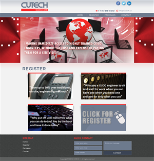 Wordpress Design by Tanvir for this project | Design: #3329317