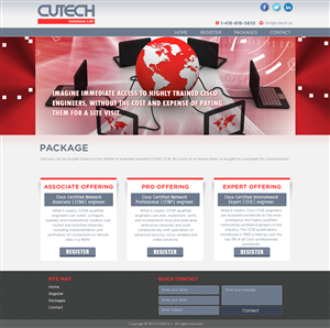 Wordpress Design by Tanvir for this project | Design: #3331977