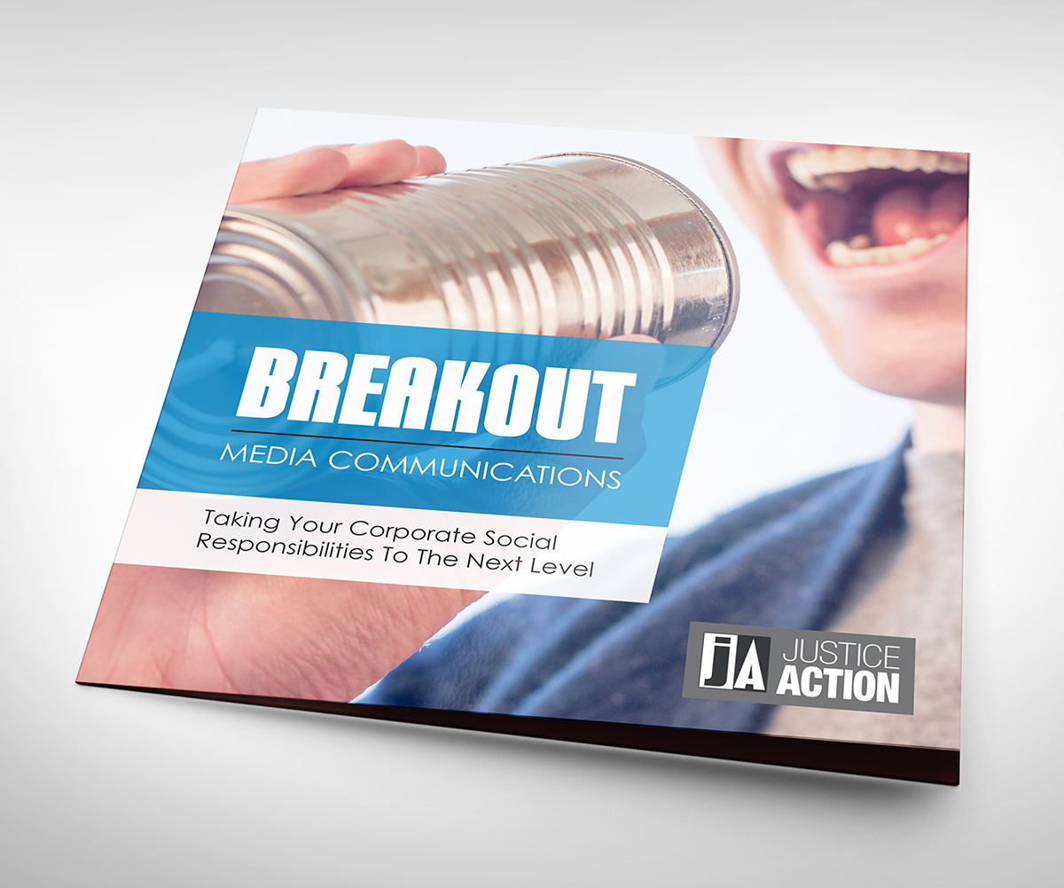 Brochure Design by laxman2creative for Breakout Media | Design #3371617