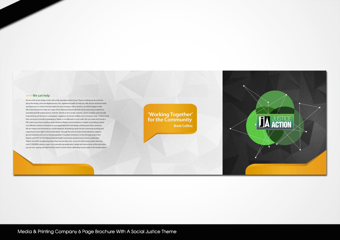 Brochure Design by disign for Breakout Media | Design #3367421