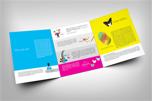 Diseño de Brochure por dkthedon para Breakout Media | Diseño: #3429385