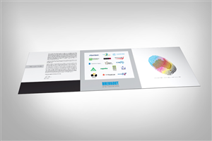 Diseño de Brochure por dkthedon para Breakout Media | Diseño: #3429392