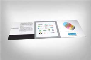 Diseño de Brochure por dkthedon para Breakout Media | Diseño: #3429397
