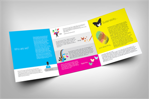 Diseño de Brochure por dkthedon para Breakout Media | Diseño: #3429400