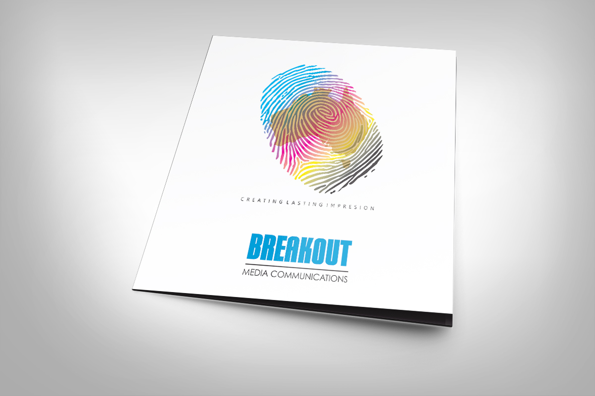Brochure Design by dkthedon for Breakout Media | Design #3429402