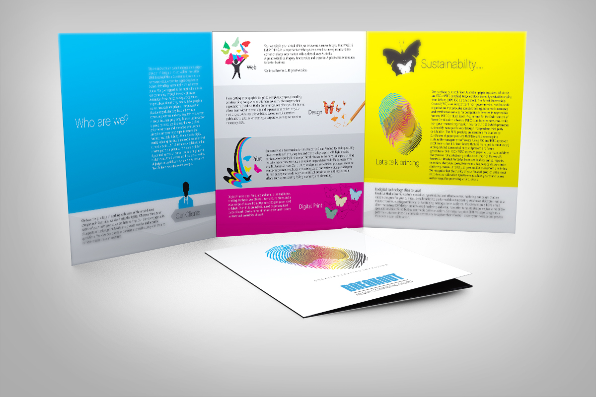 Brochure Design by dkthedon for Breakout Media | Design #3429403